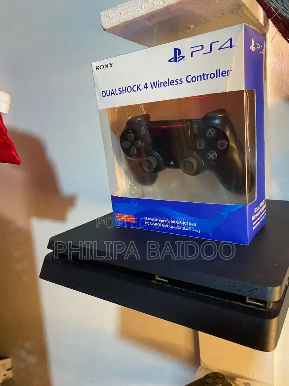 Ps4 Console 1tb 10games
