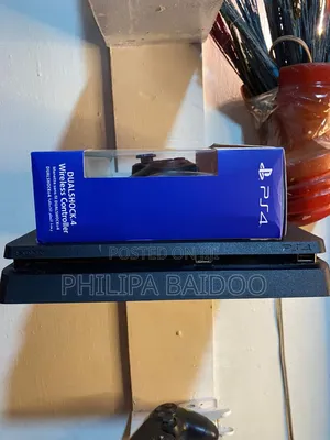 Ps4 Console 1tb 10games