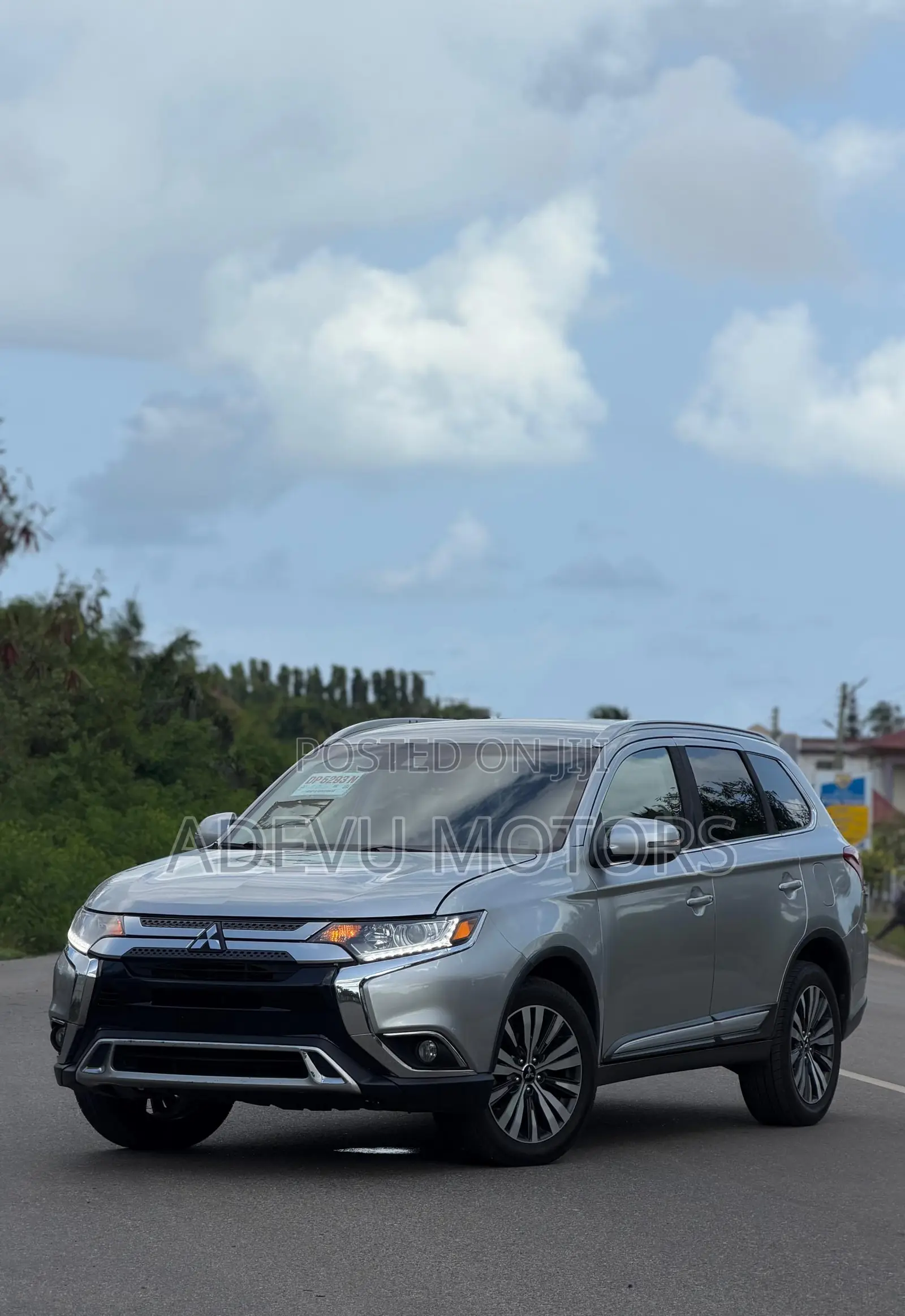 Mitsubishi Outlander 2.4 PHEV AWD 2020 Silver