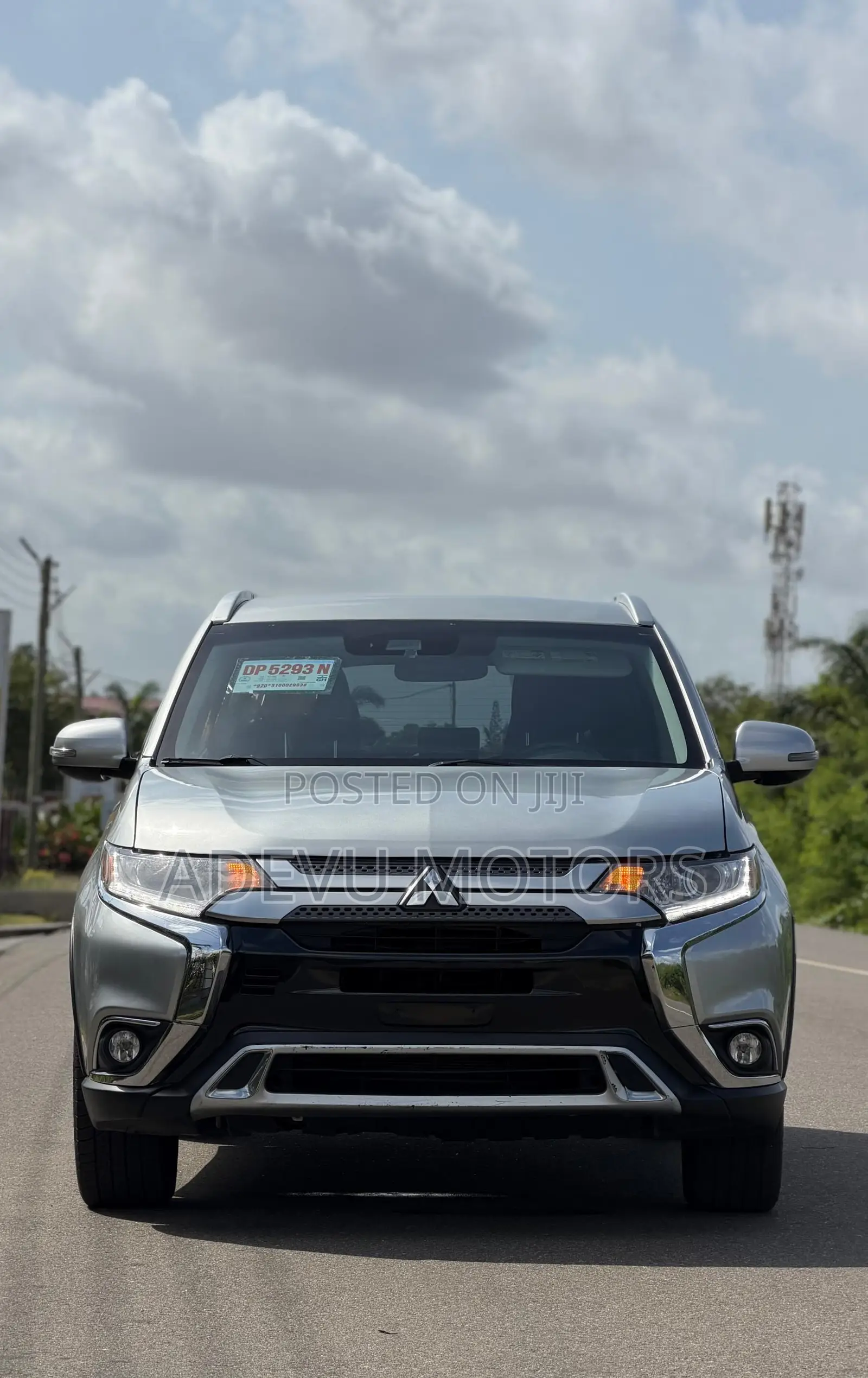 Mitsubishi Outlander 2.4 PHEV AWD 2020 Silver