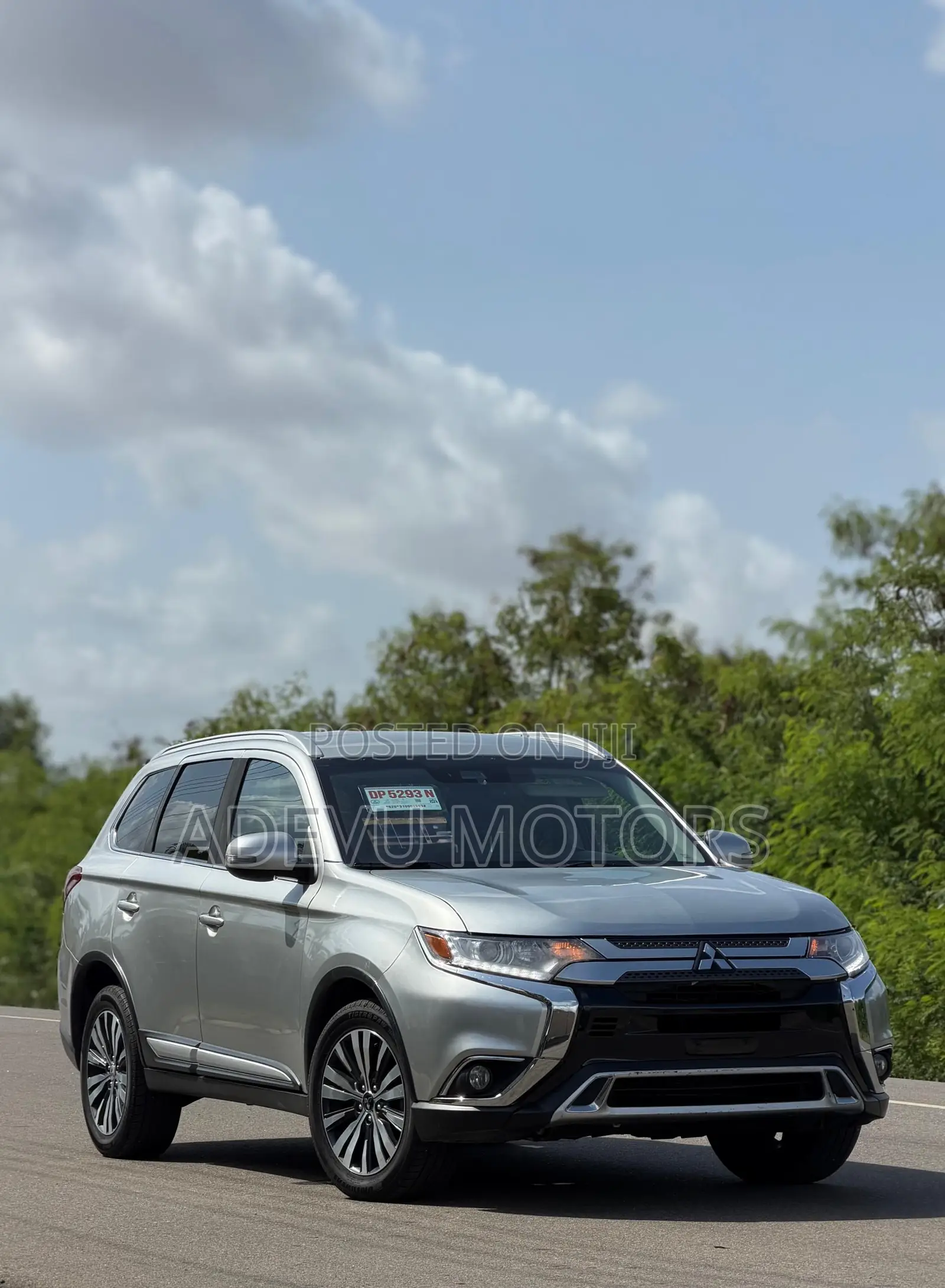 Mitsubishi Outlander 2.4 PHEV AWD 2020 Silver