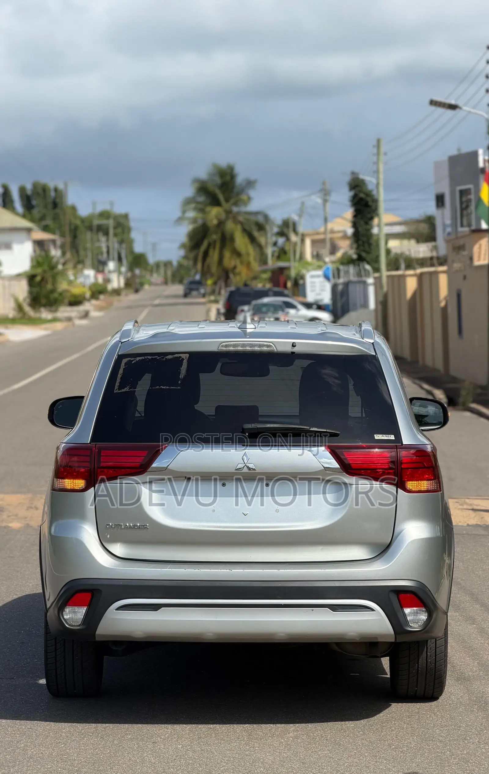 Mitsubishi Outlander 2.4 PHEV AWD 2020 Silver