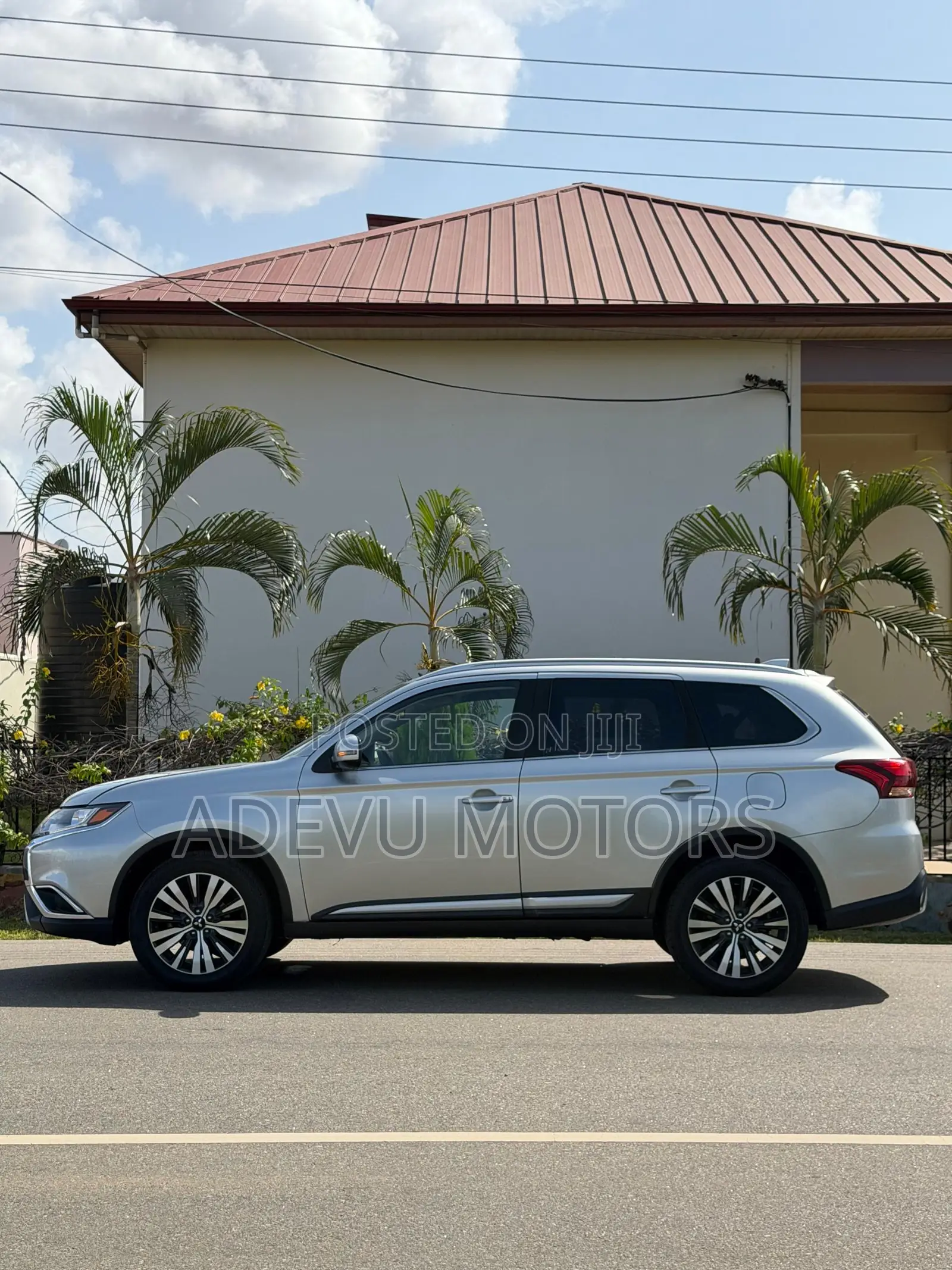 Mitsubishi Outlander 2.4 PHEV AWD 2020 Silver