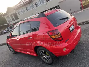 Pontiac Vibe AWD 2006 Red