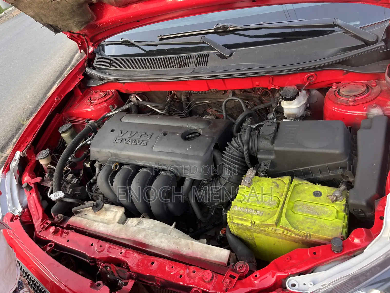 Pontiac Vibe AWD 2006 Red