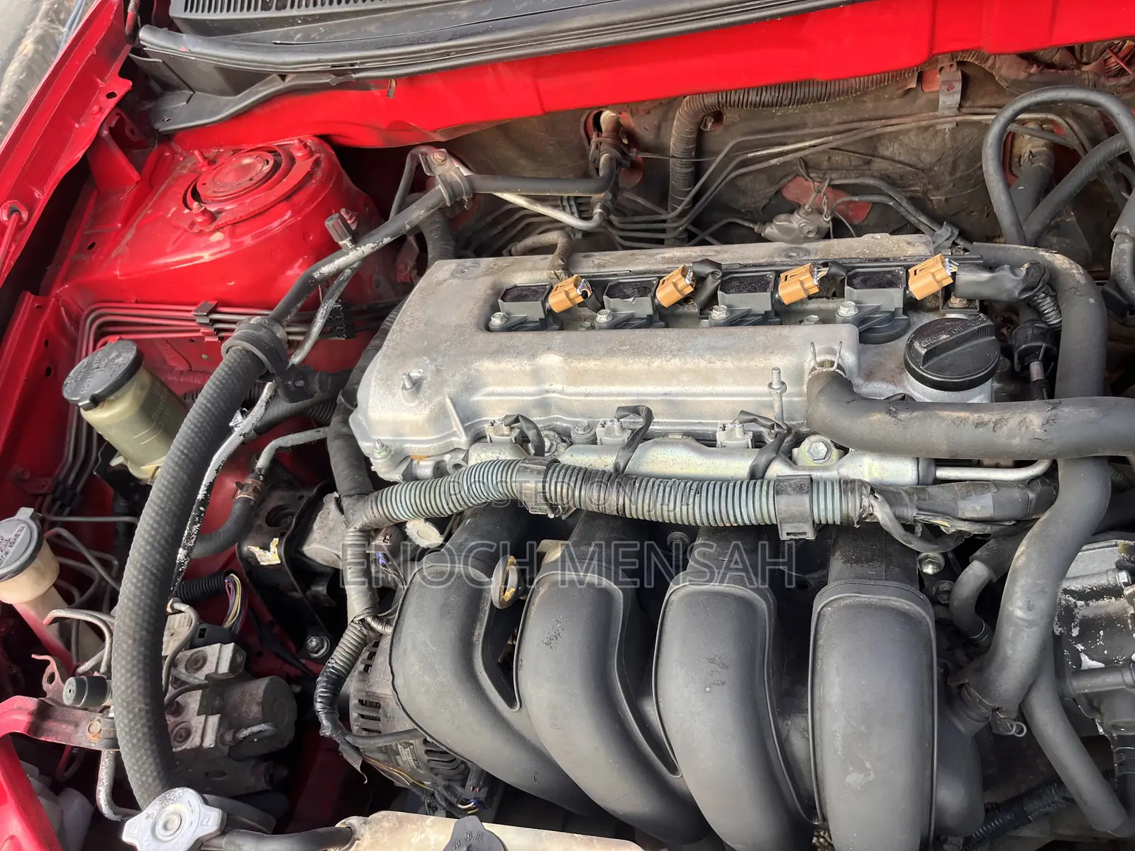 Pontiac Vibe AWD 2006 Red