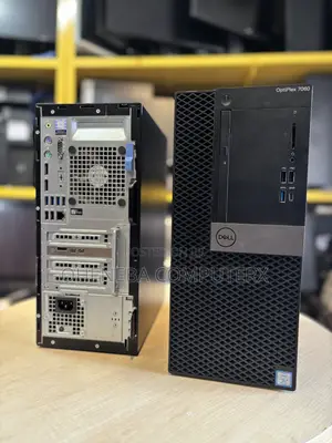 Desktop Computer Dell OptiPlex 7060 16GB Intel Core i5 SSD 256GB
