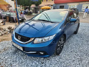 Honda Civic EX-L 4dr Sedan (1.8L 4cyl CVT) 2014 Blue