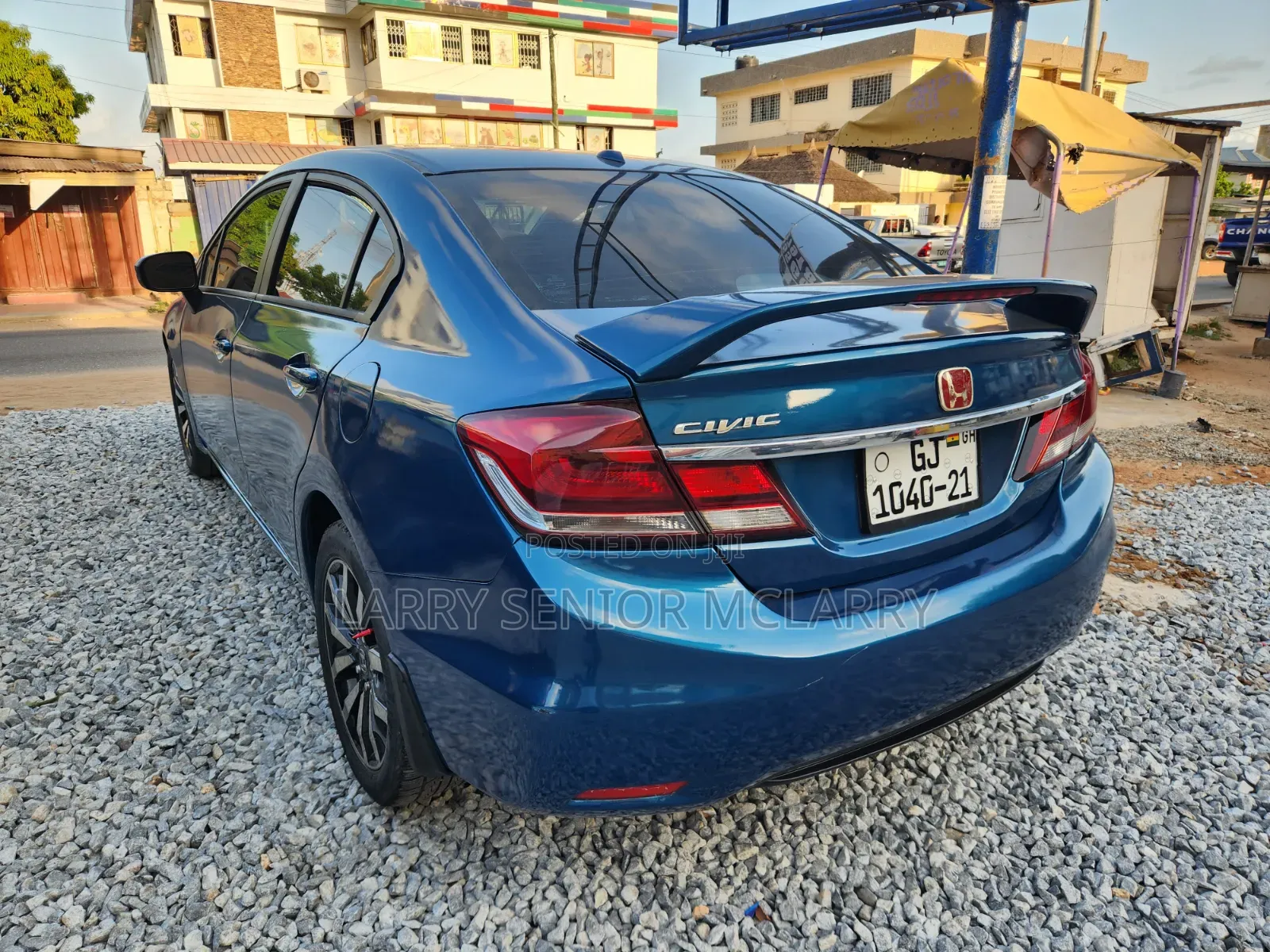 Honda Civic EX-L 4dr Sedan (1.8L 4cyl CVT) 2014 Blue