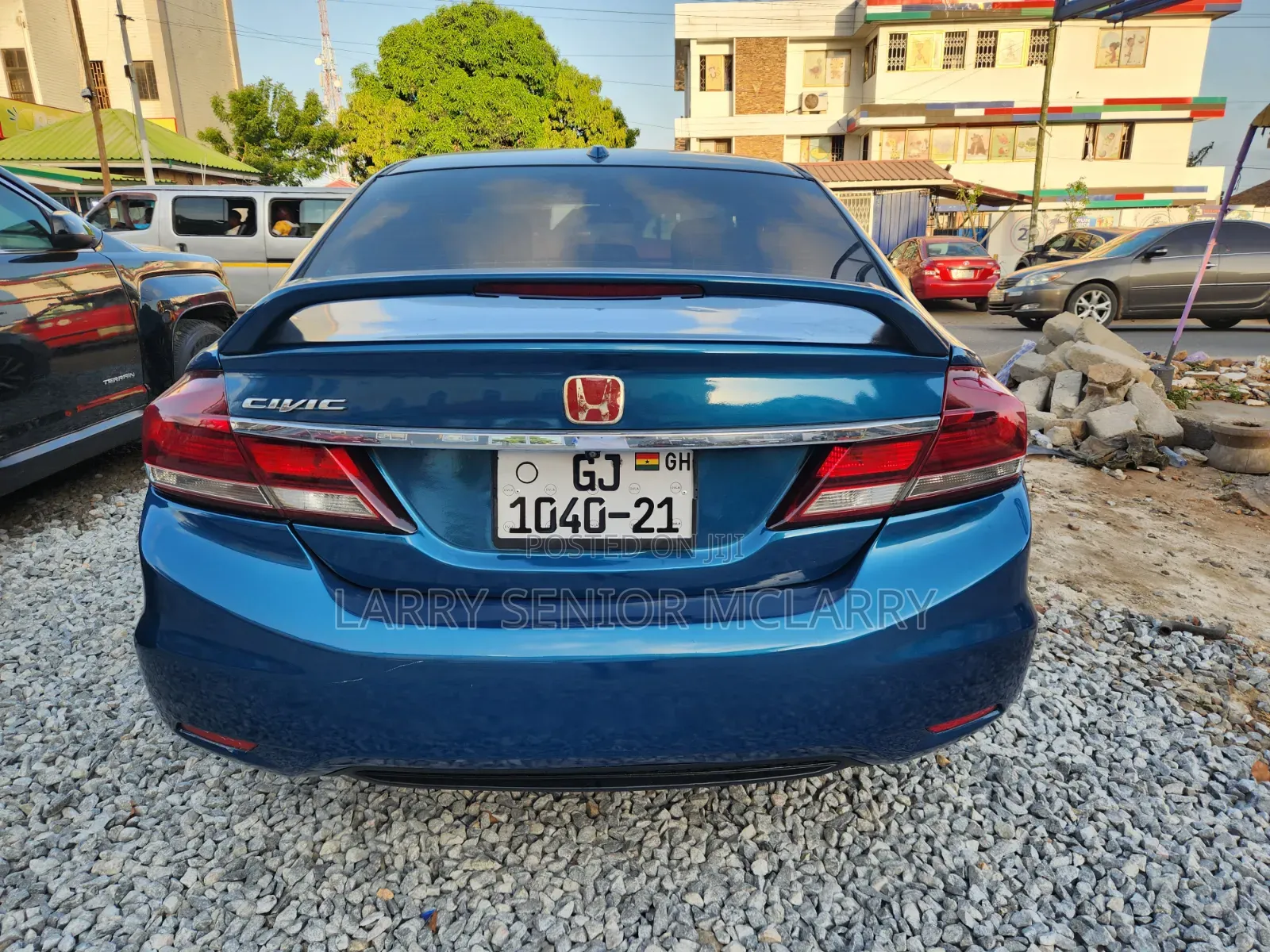 Honda Civic EX-L 4dr Sedan (1.8L 4cyl CVT) 2014 Blue
