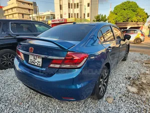 Honda Civic EX-L 4dr Sedan (1.8L 4cyl CVT) 2014 Blue
