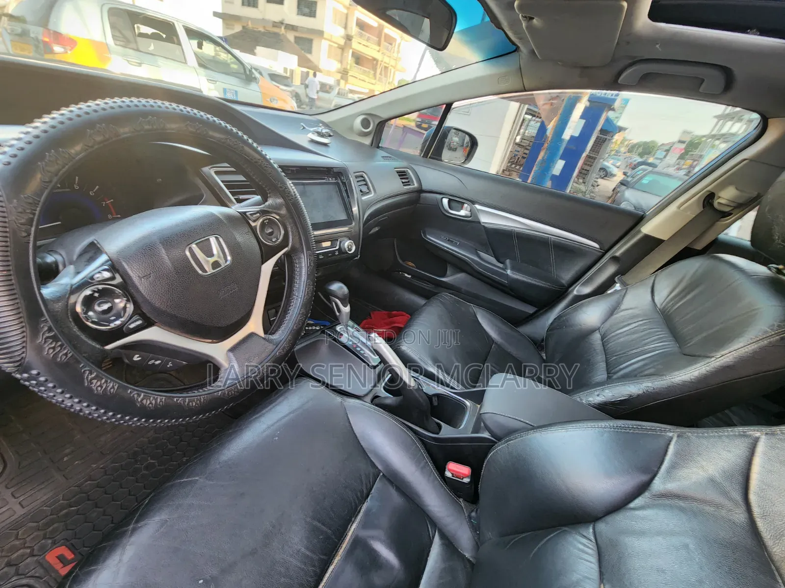 Honda Civic EX-L 4dr Sedan (1.8L 4cyl CVT) 2014 Blue