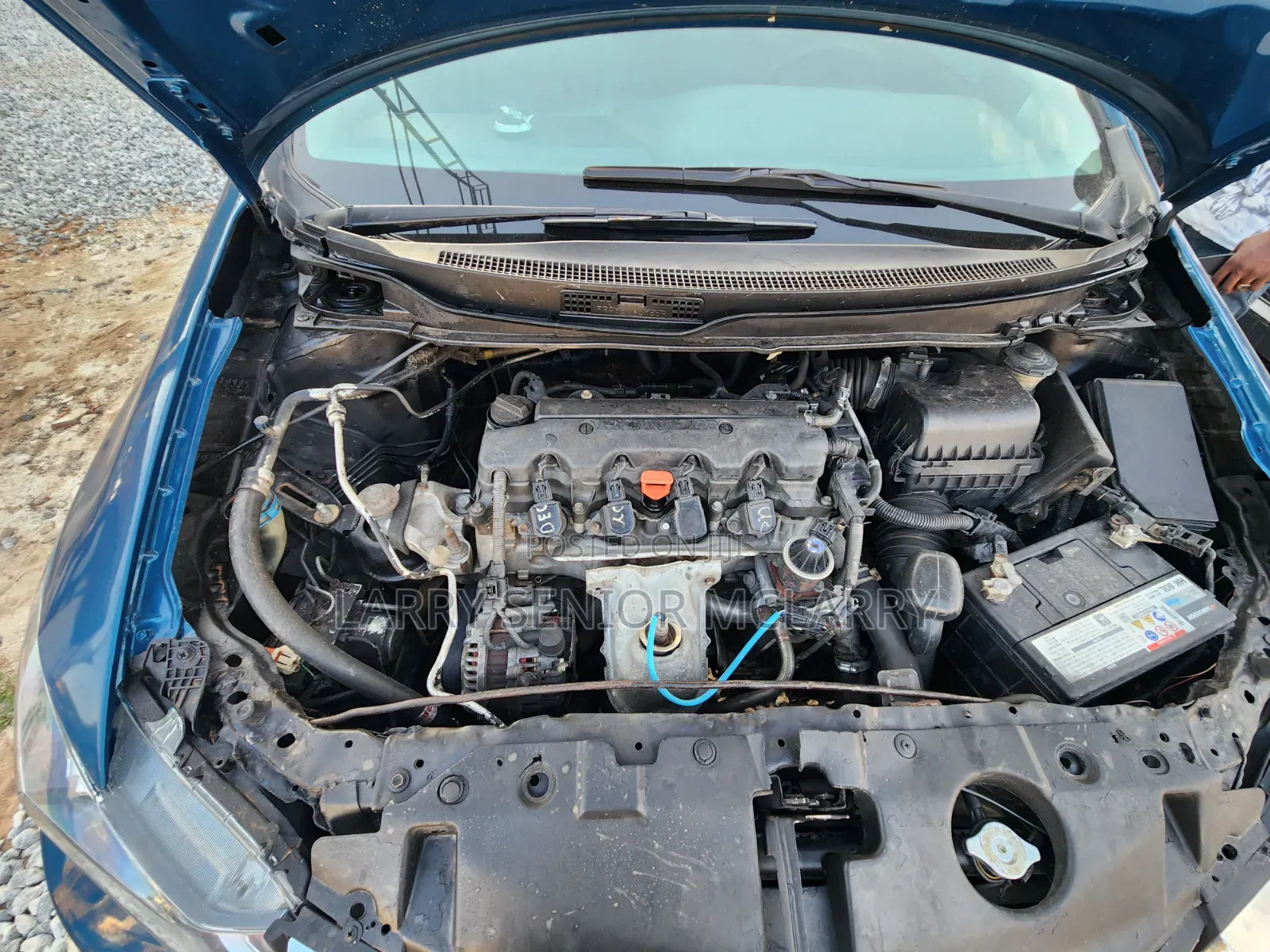 Honda Civic EX-L 4dr Sedan (1.8L 4cyl CVT) 2014 Blue