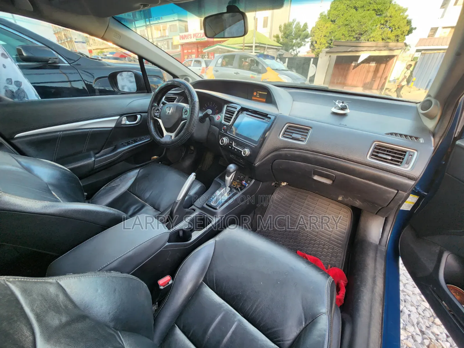 Honda Civic EX-L 4dr Sedan (1.8L 4cyl CVT) 2014 Blue