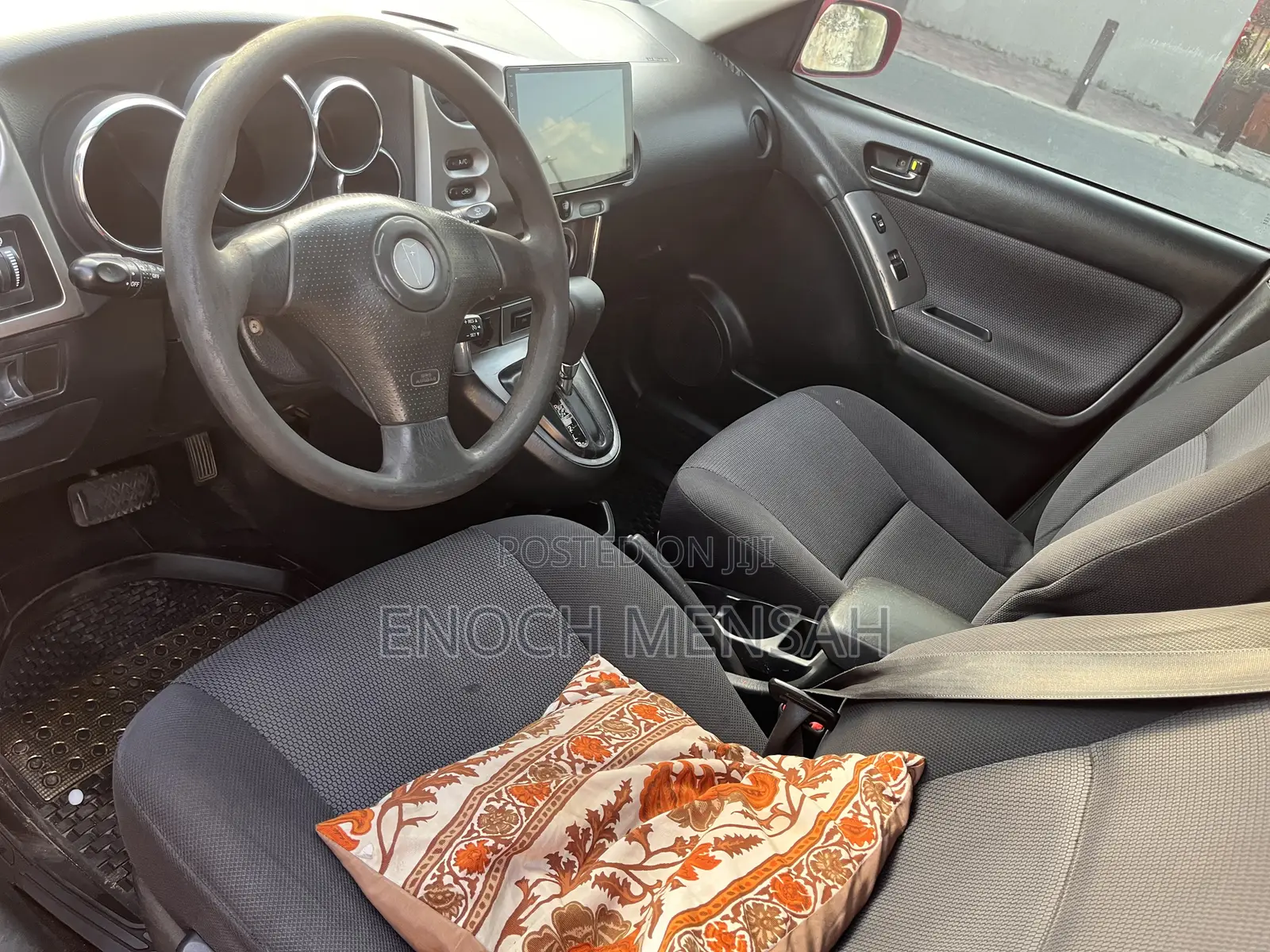 Pontiac Vibe AWD 2006 Red