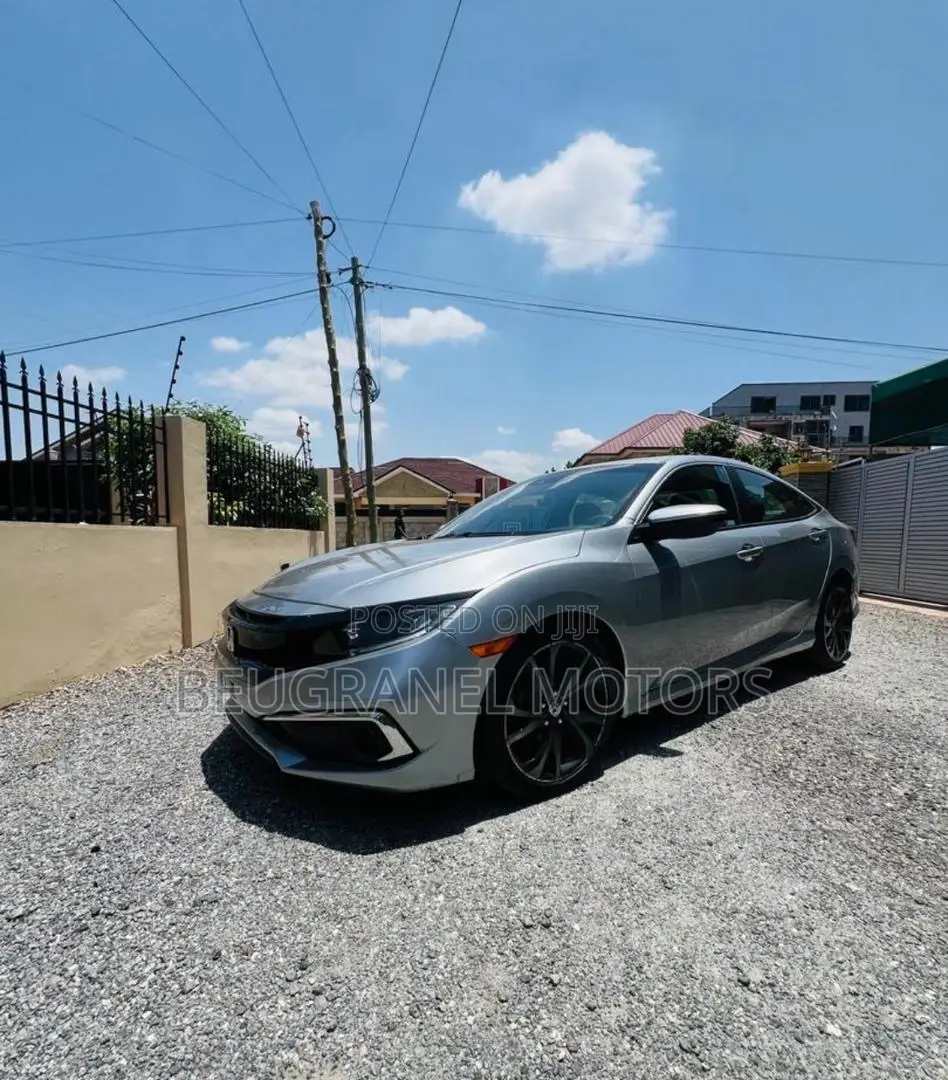 Honda Civic EX 4dr Sedan (2.0L 4cyl) 2017 Silver