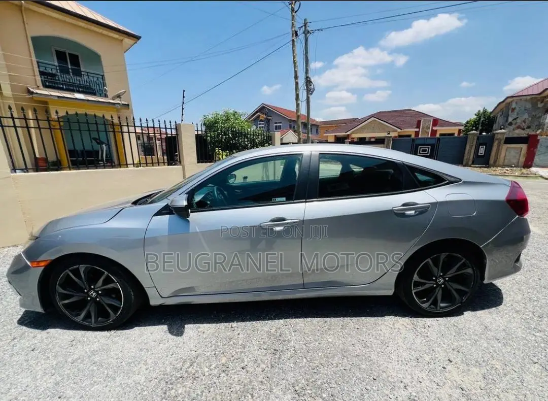 Honda Civic EX 4dr Sedan (2.0L 4cyl) 2017 Silver