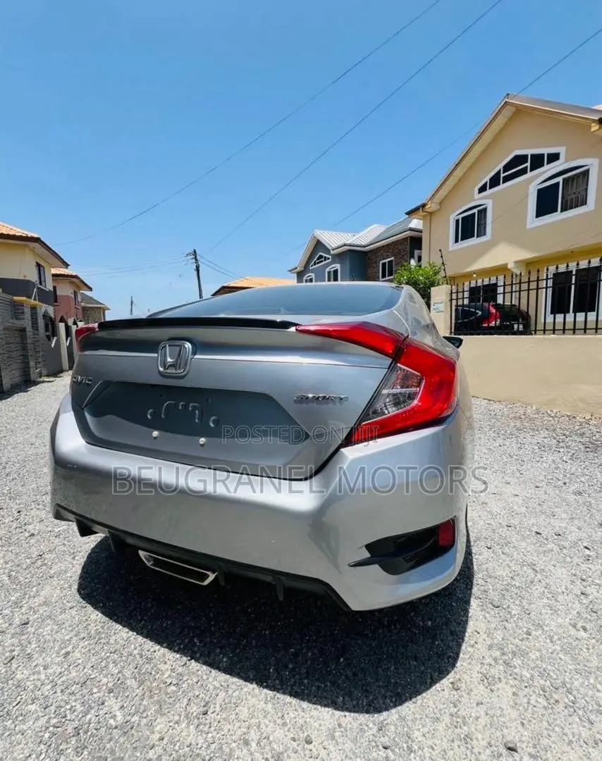 Honda Civic EX 4dr Sedan (2.0L 4cyl) 2017 Silver