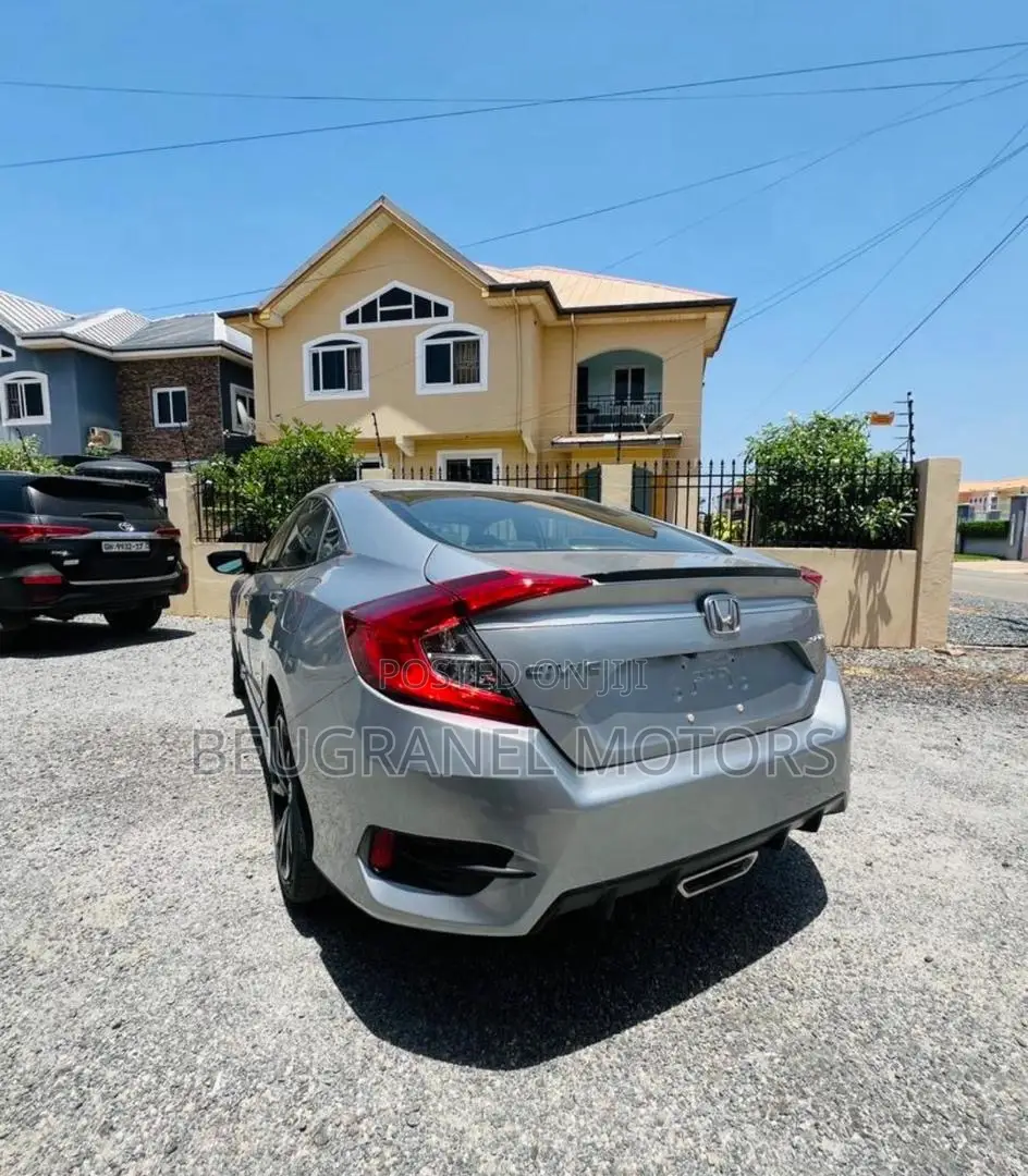 Honda Civic EX 4dr Sedan (2.0L 4cyl) 2017 Silver