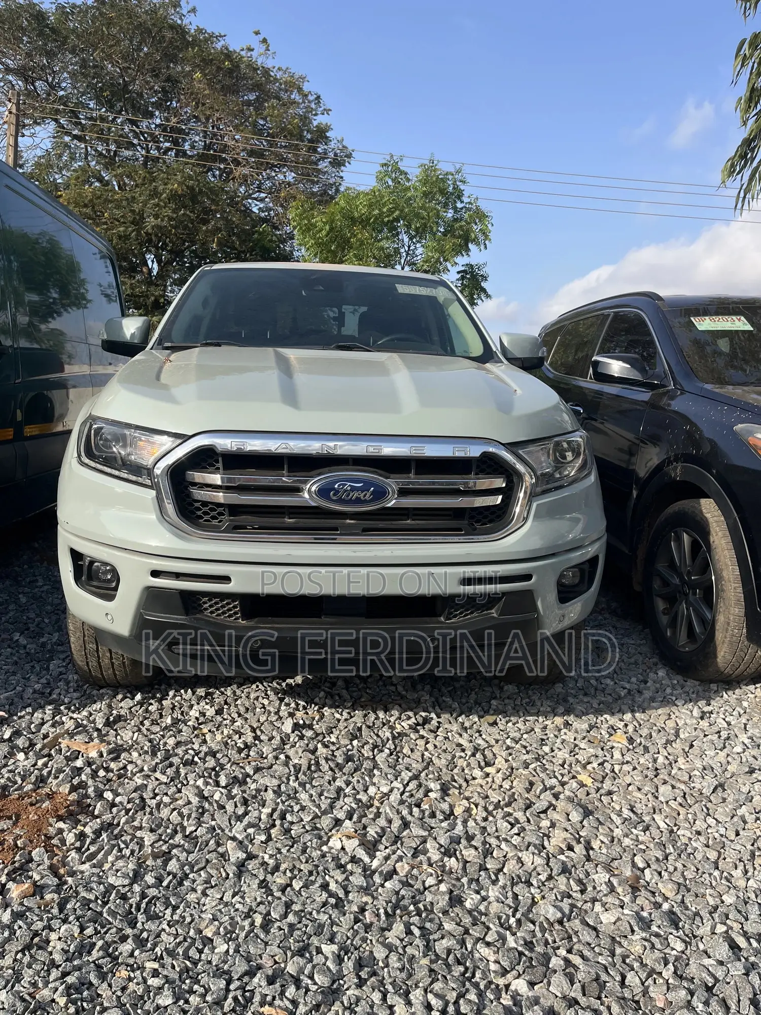 Ford Ranger Wildtrak 2022 Gray