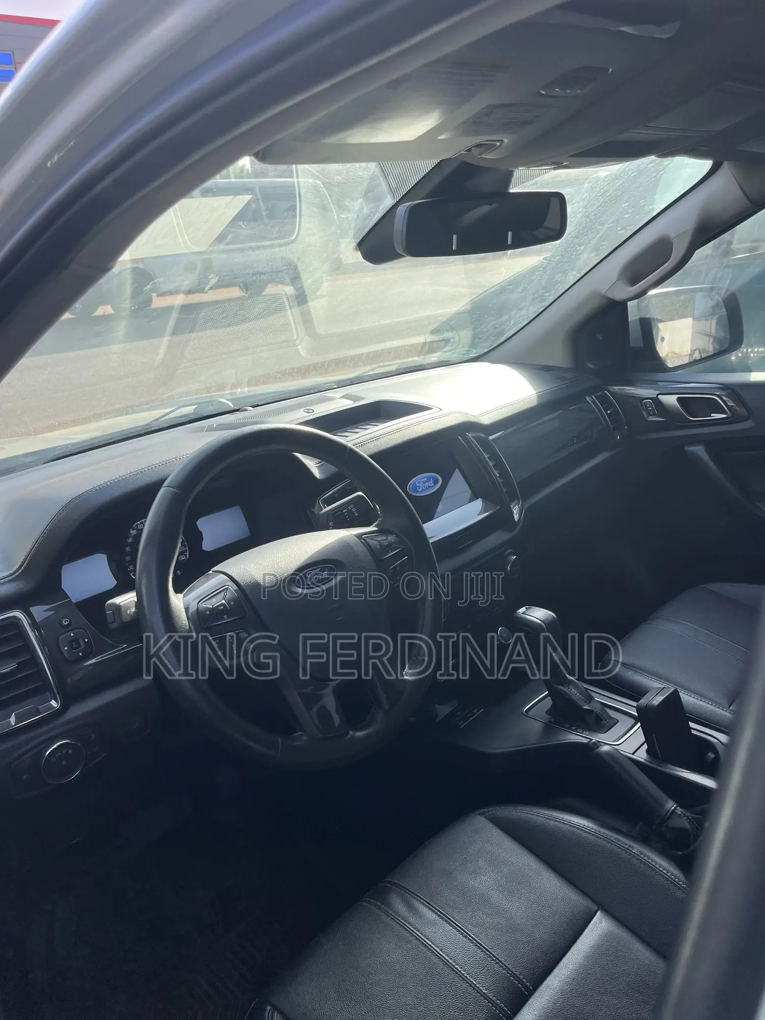 Ford Ranger Wildtrak 2022 Gray