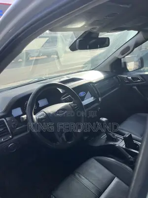 Ford Ranger Wildtrak 2022 Gray