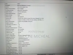 Laptop Lenovo IdeaPad 520 8GB Intel Core i3 HDD 1T