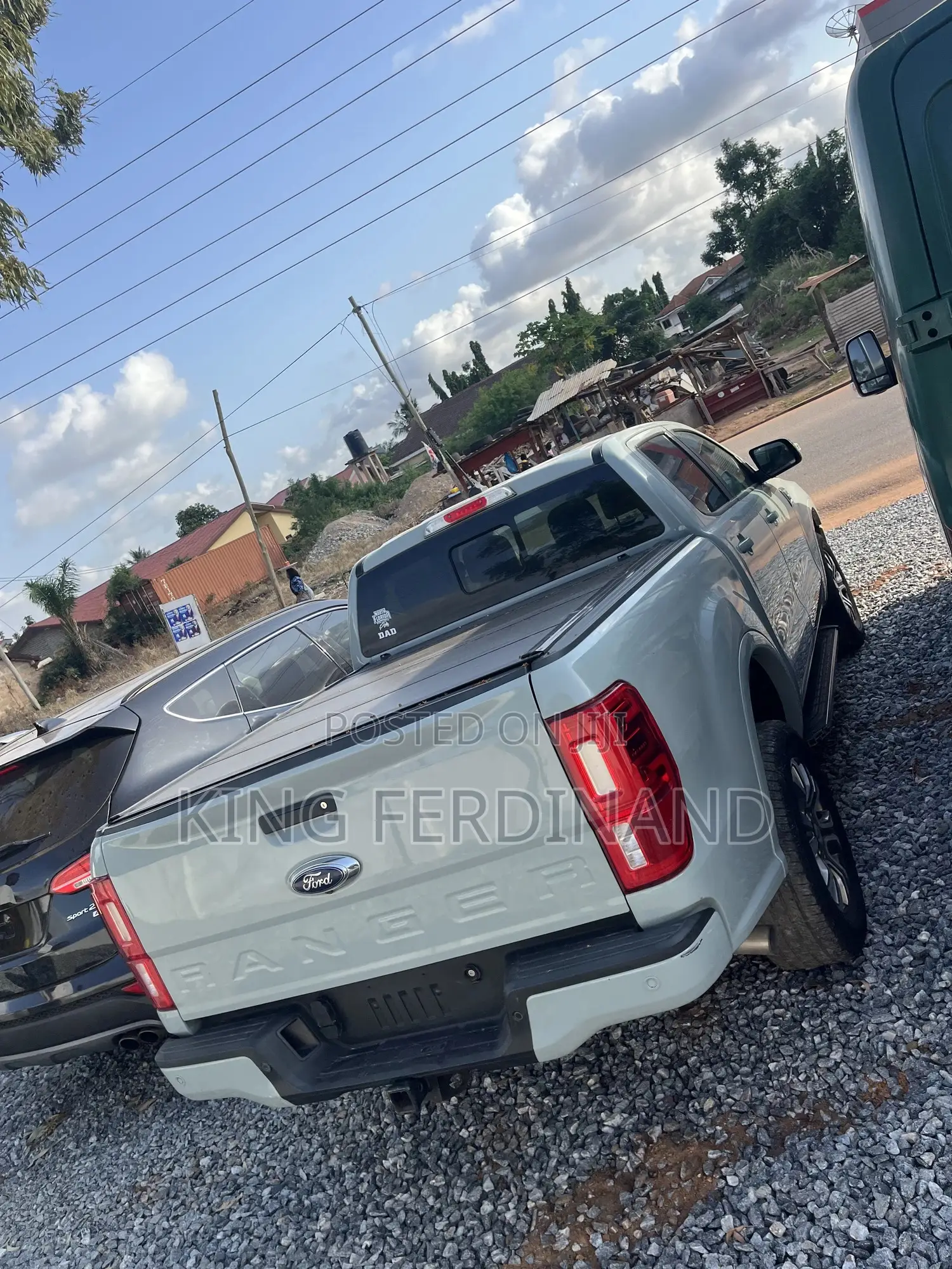 Ford Ranger Wildtrak 2022 Gray