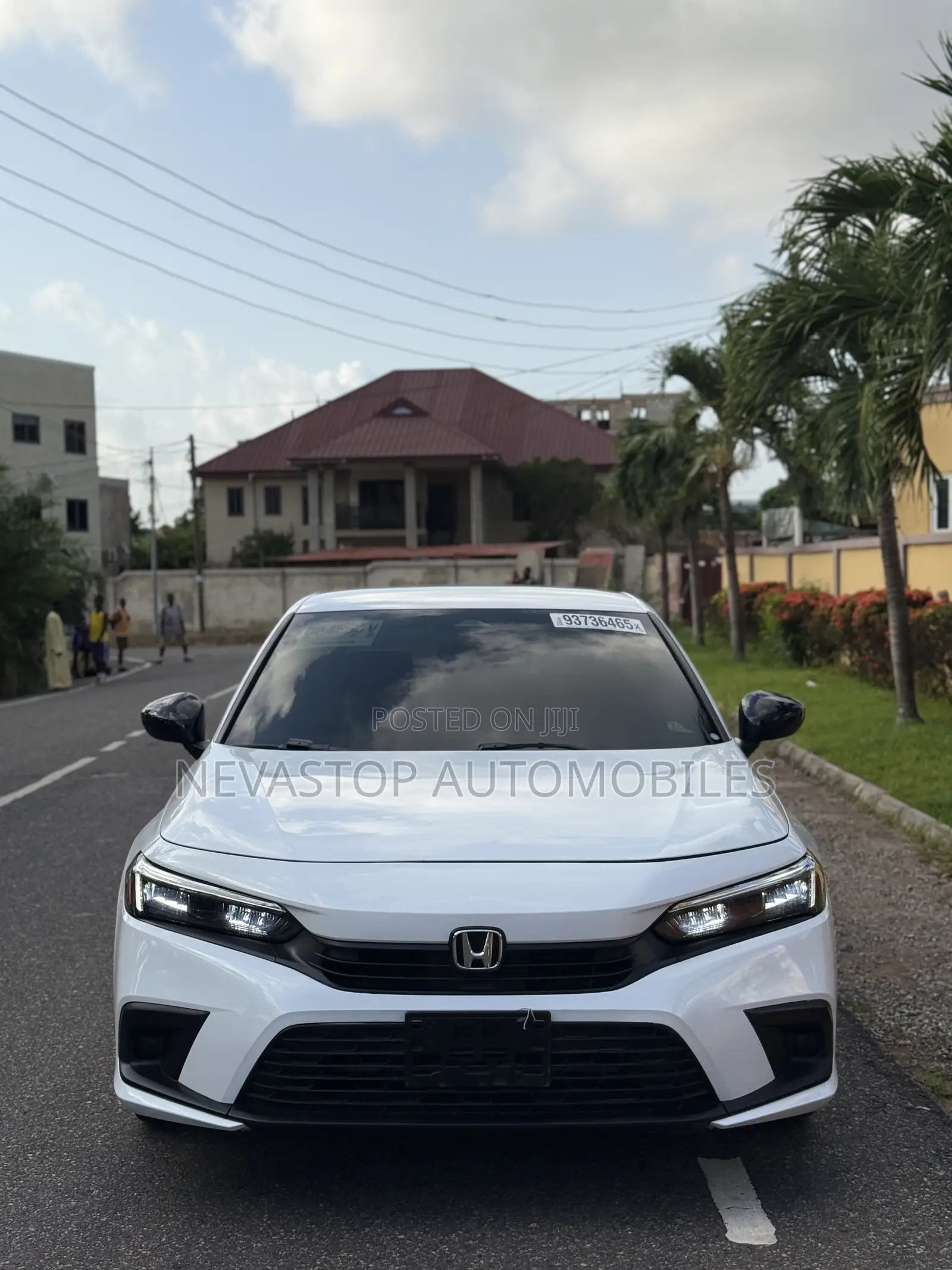 Honda Civic Sport 2022 White
