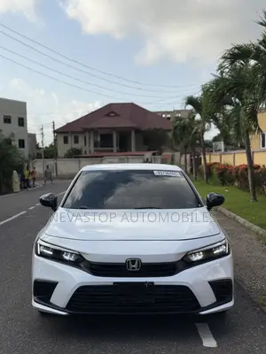 Honda Civic Sport 2022 White