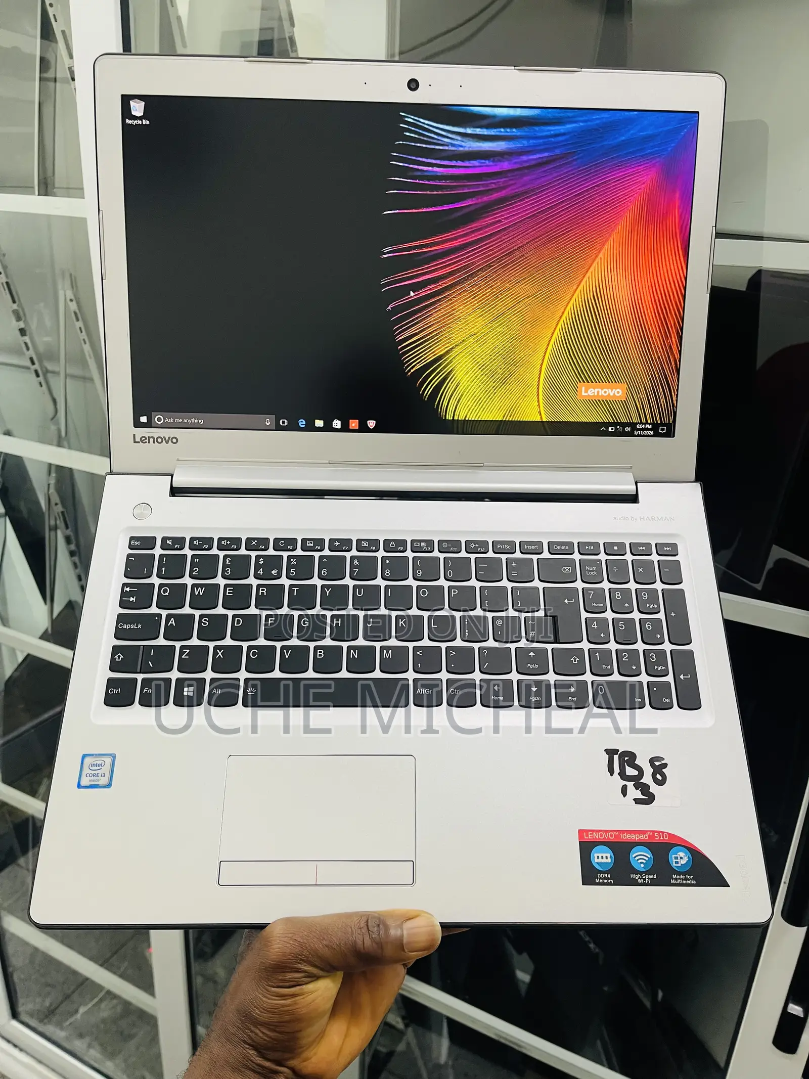 Laptop Lenovo IdeaPad 520 8GB Intel Core i3 HDD 1T