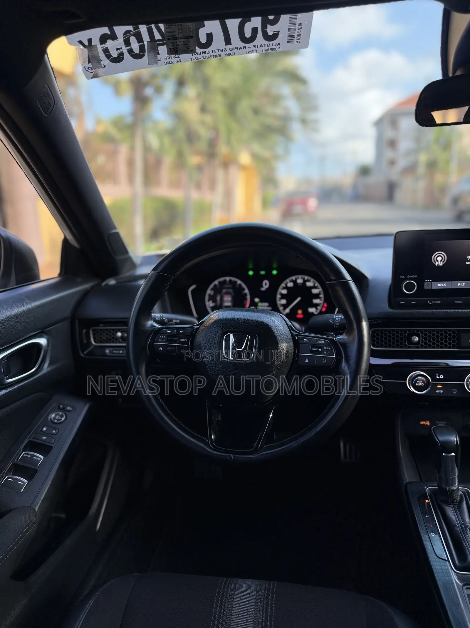 Honda Civic Sport 2022 White