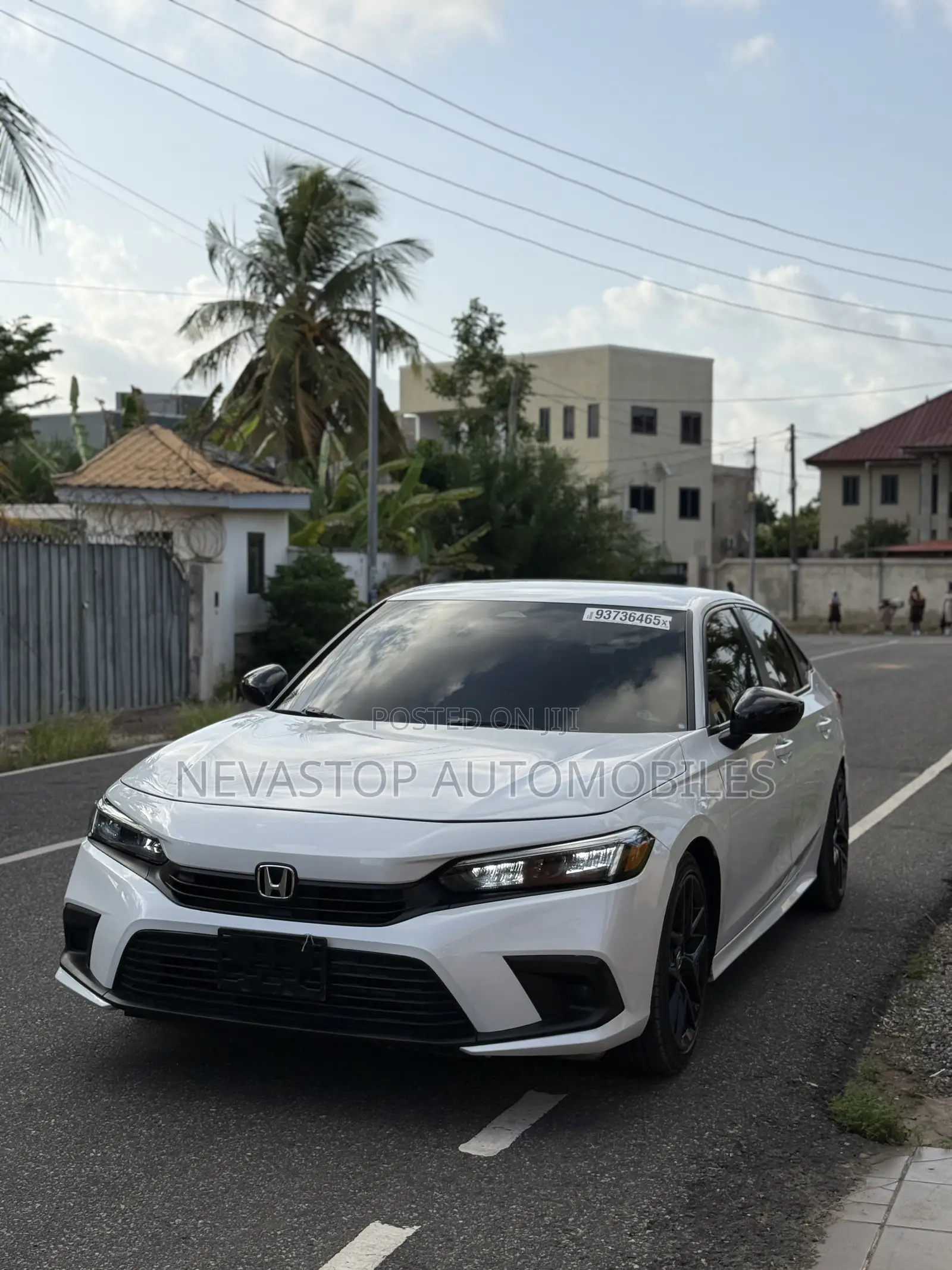 Honda Civic Sport 2022 White