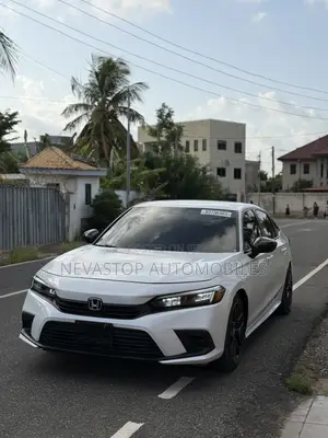 Honda Civic Sport 2022 White