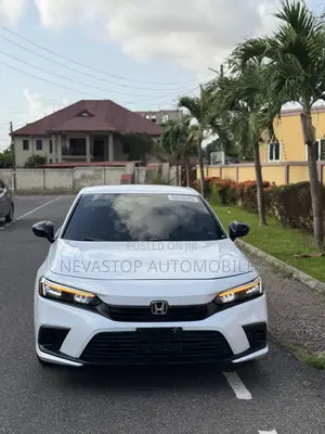 Honda Civic Sport 2022 White