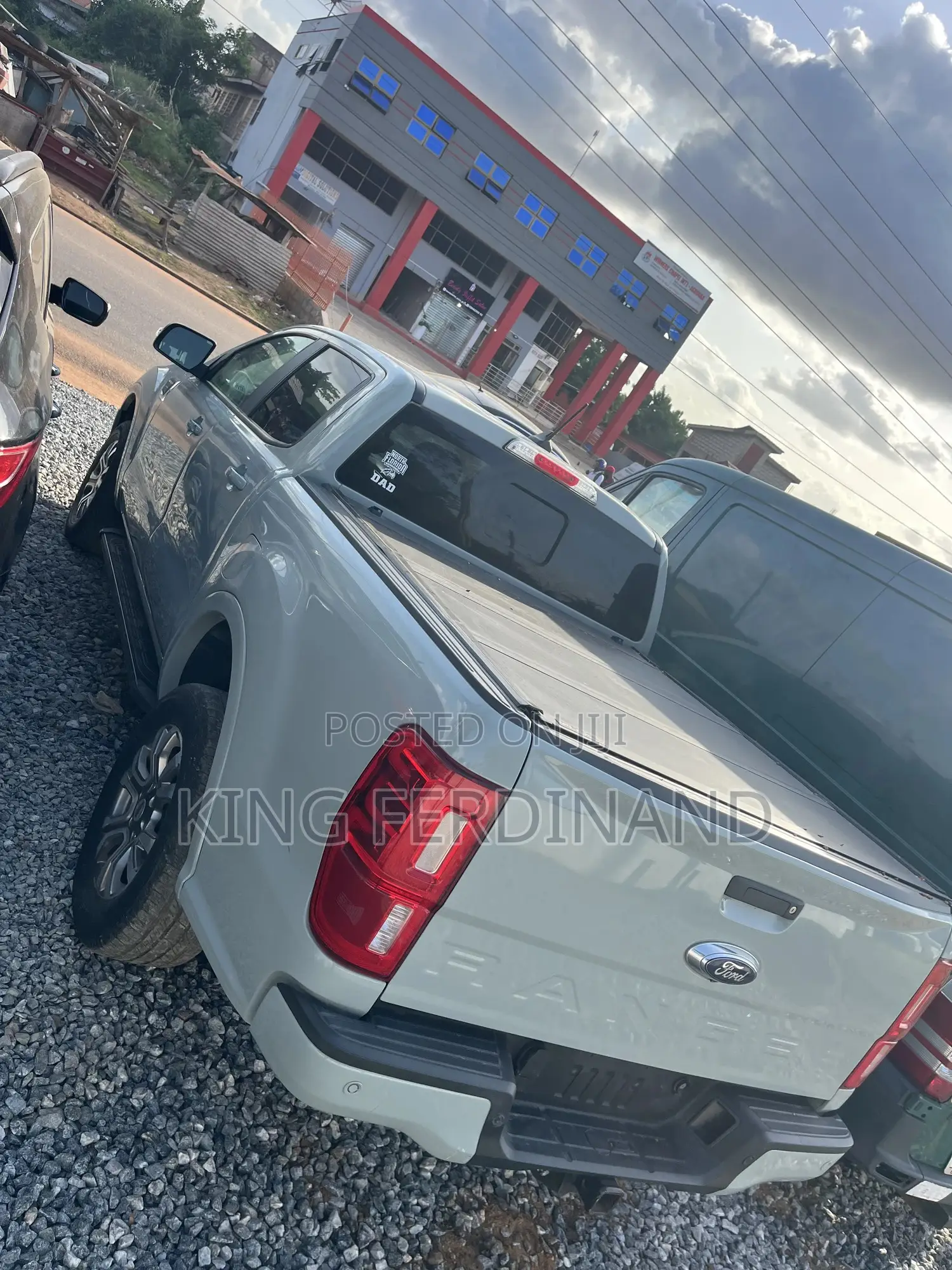 Ford Ranger Wildtrak 2022 Gray