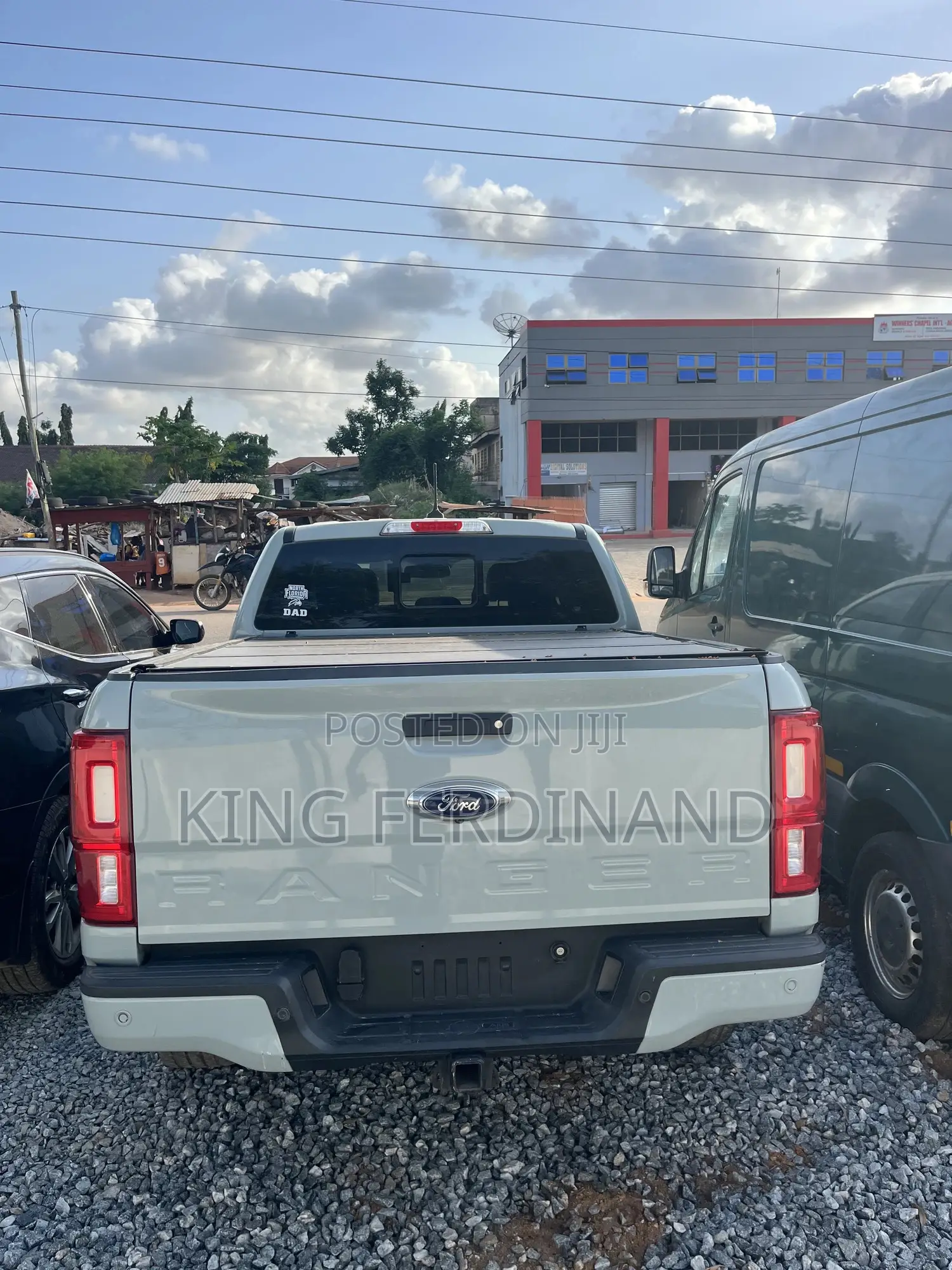 Ford Ranger Wildtrak 2022 Gray