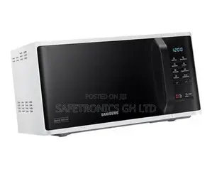 Super Fast 32l Microwave Oven Quick Defrost Samsung Ms23k3513aw/Sg