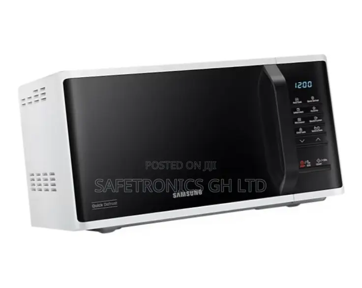Super Fast 32l Microwave Oven Quick Defrost Samsung Ms23k3513aw/Sg