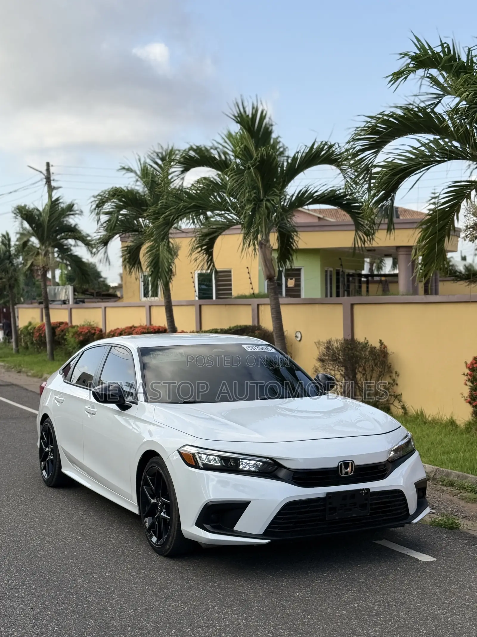 Honda Civic Sport 2022 White