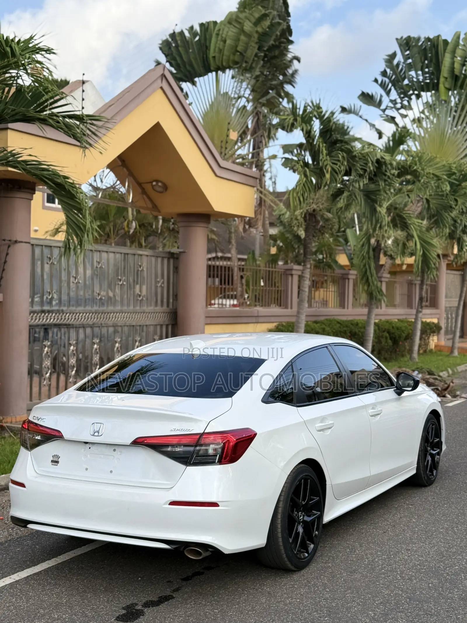 Honda Civic Sport 2022 White