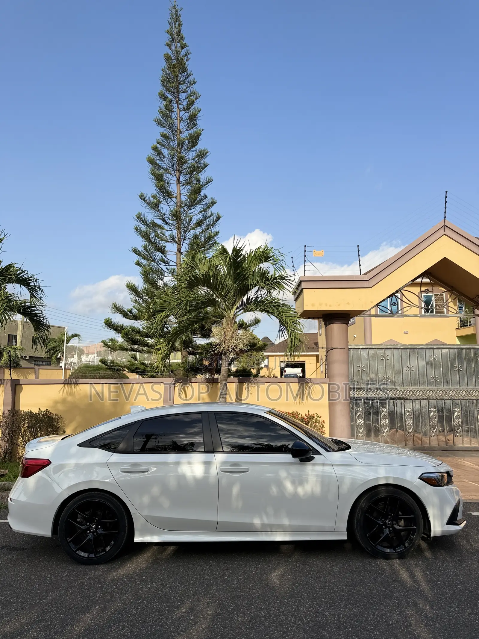 Honda Civic Sport 2022 White