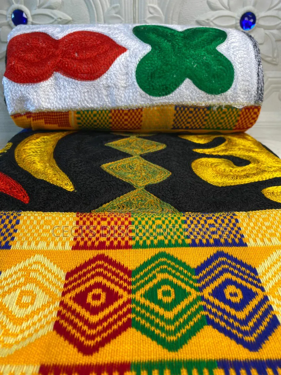 Meba Wo Abrokyere Kente