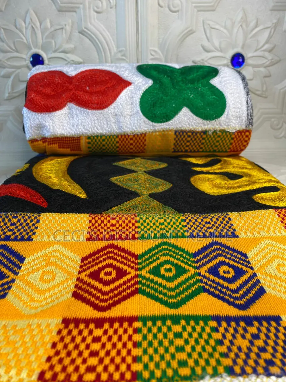 Meba Wo Abrokyere Kente