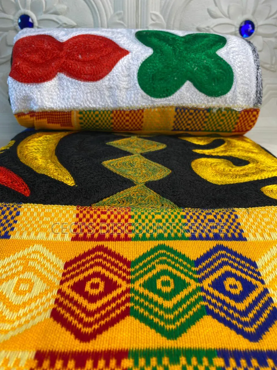 Meba Wo Abrokyere Kente
