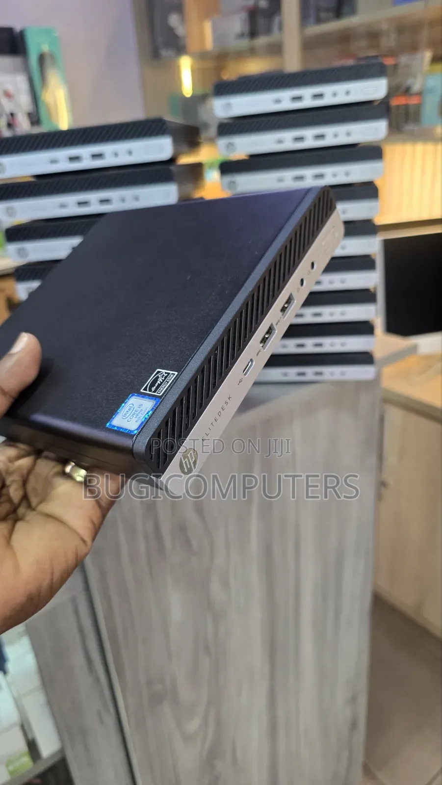 Desktop Computer HP EliteDesk 800 G4 8GB Intel Core i5 SSD 256GB