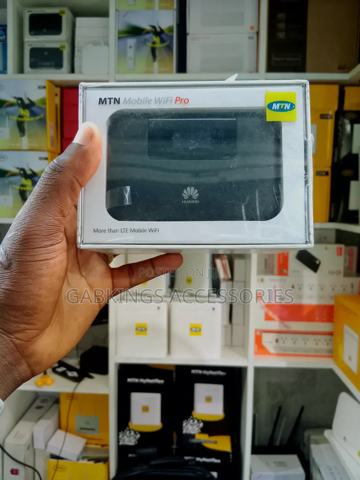 Huawei MTN Mobile Wifi Pro