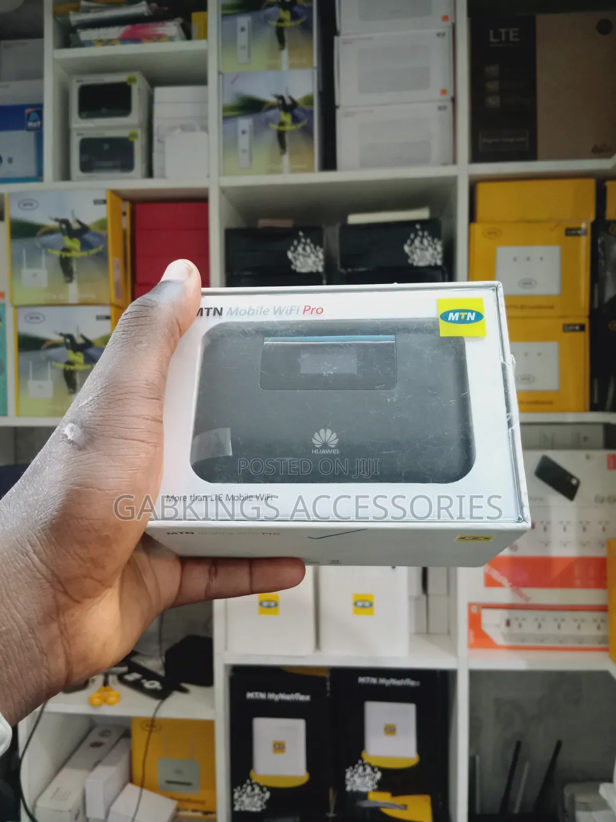 Huawei MTN Mobile Wifi Pro