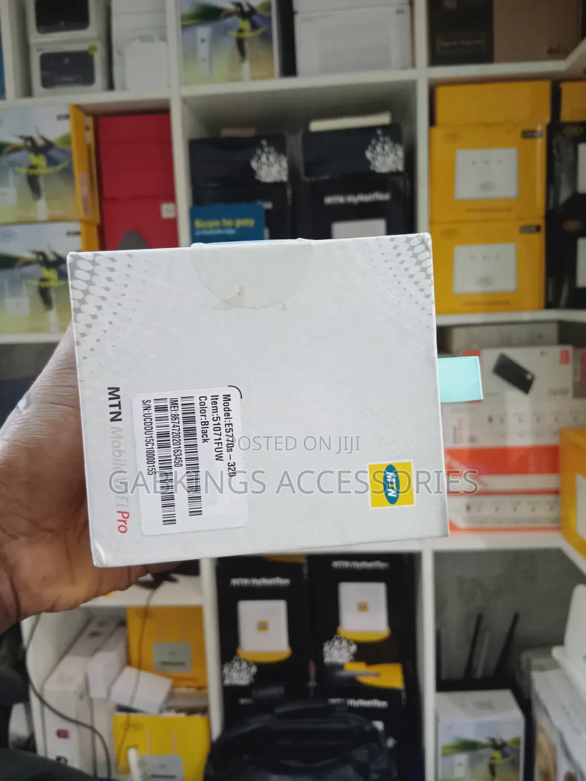 Huawei MTN Mobile Wifi Pro