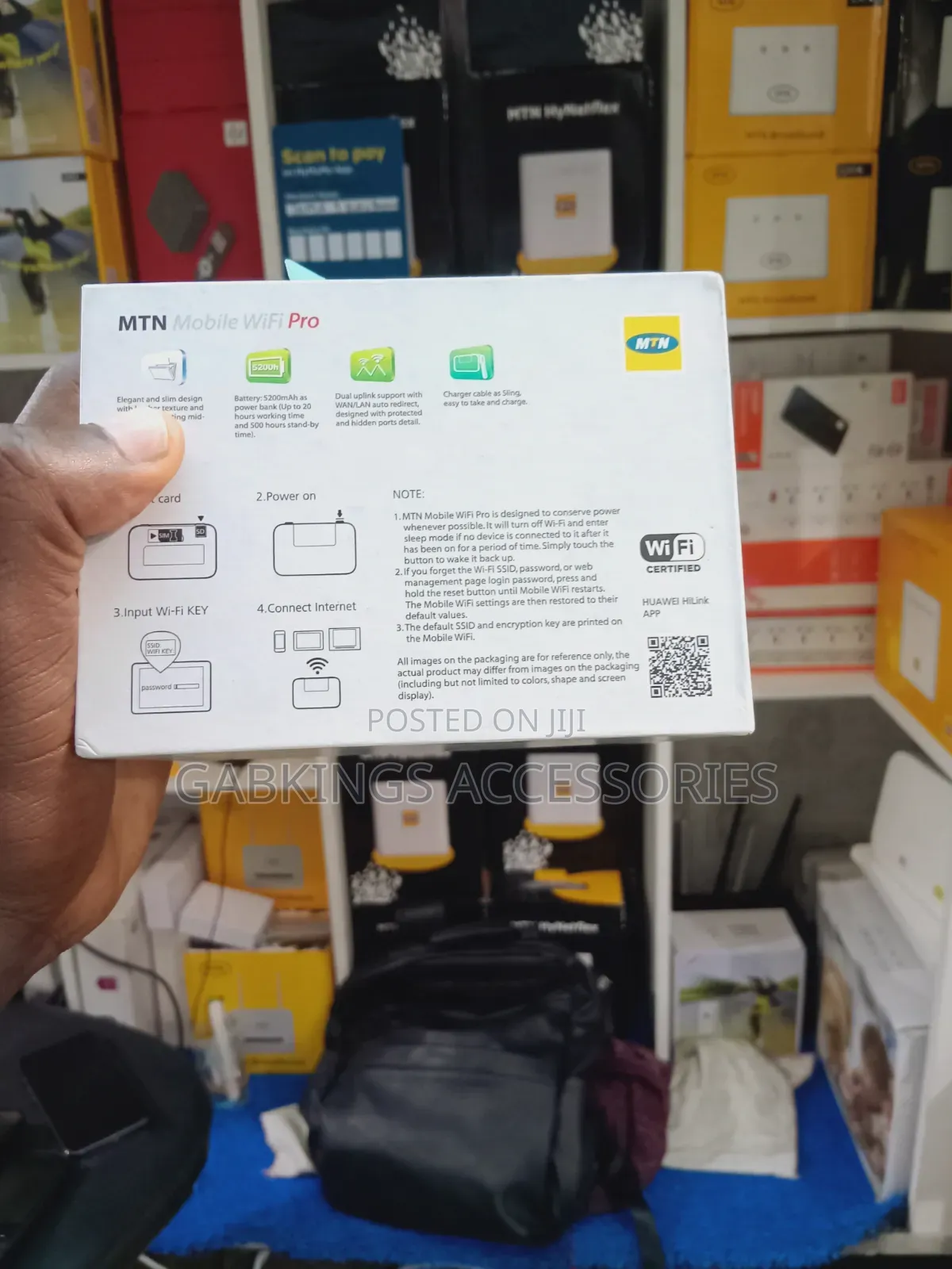 Huawei MTN Mobile Wifi Pro